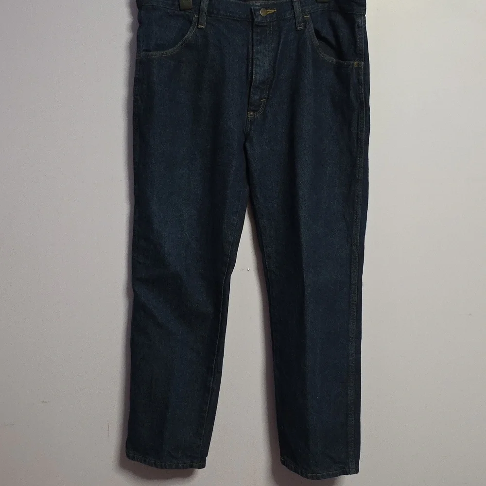 Men's Rustler Dark Blue‎ Jeans